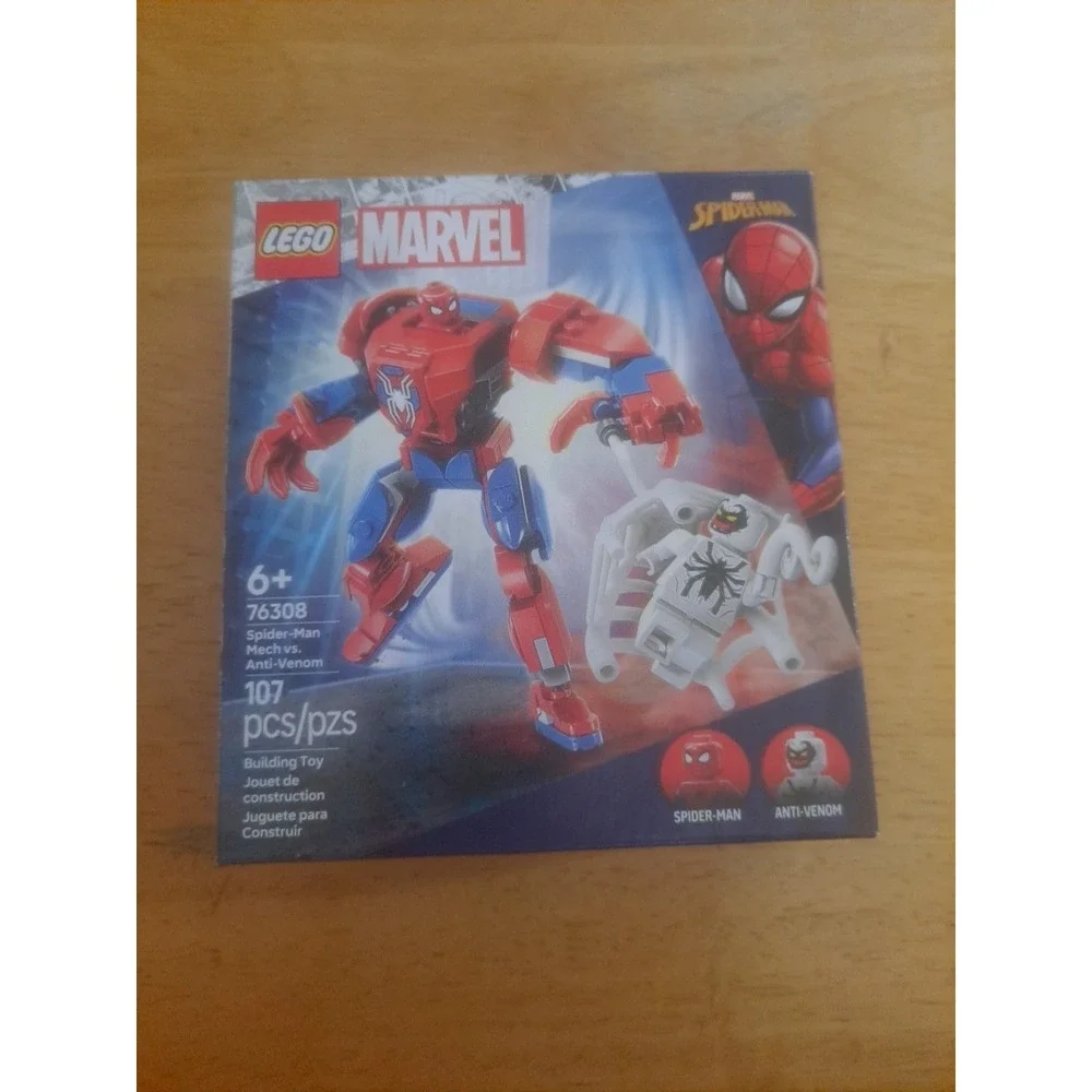 LEGO Super Heroes: Spider-Man Mech Vs. Anti-Venom‎ (76308), New, Sealed